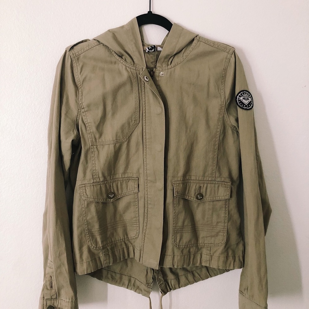 Roxy women’s utility jacket